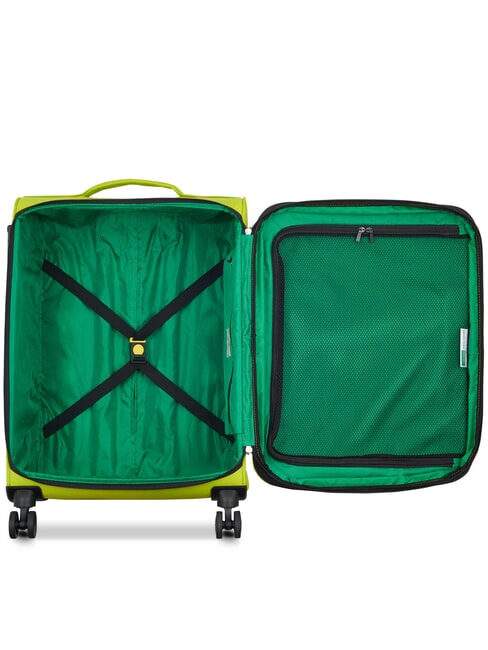 COLOR BLOCK Cărucior mediu, extensibil apa verde - Trolere semirigide