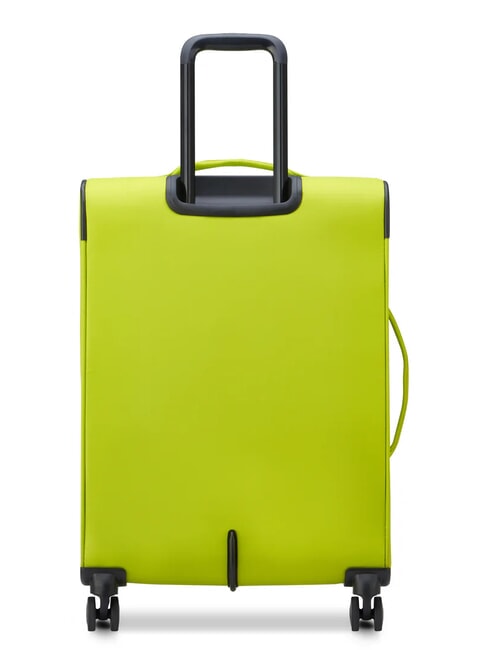 COLOR BLOCK Cărucior mediu, extensibil apa verde - Trolere semirigide