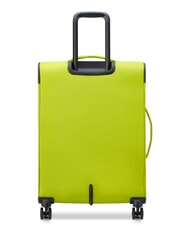 BENETTON COLOR BLOCK Cărucior mediu, extensibil apa verde - Trolere semirigide - 4