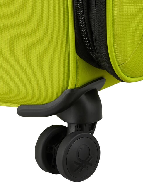 COLOR BLOCK Cărucior mediu, extensibil apa verde - Trolere semirigide