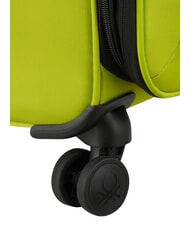 BENETTON By DELSEY COLOR BLOCK Cărucior mediu, extensibil apa verde - Trolere semirigide - 5