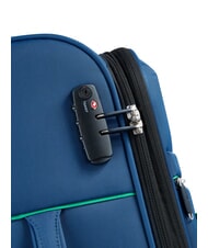 BENETTON By DELSEY COLOR BLOCK Cărucior mediu, extensibil albastru - Trolere semirigide - 5