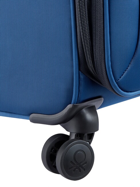 COLOR BLOCK Cărucior mediu, extensibil albastru - Trolere semirigide