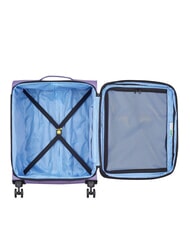 BENETTON By DELSEY BE Cărucior mediu, extensibil liliac - Trolere semirigide - 2