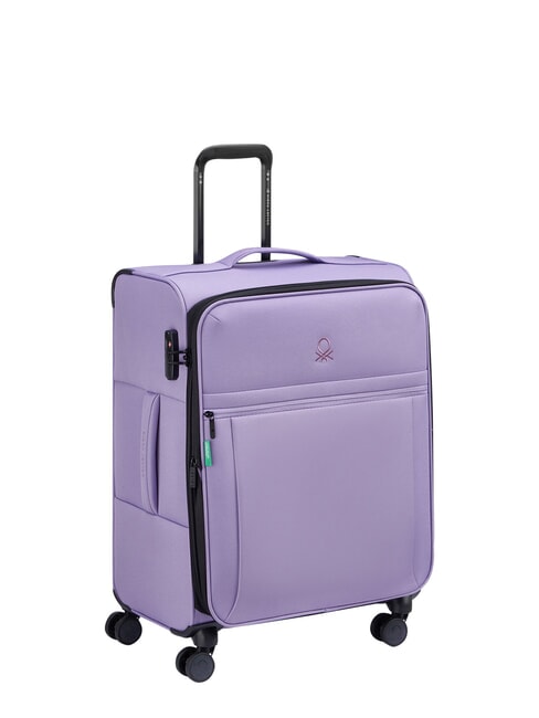 BE Cărucior mediu, extensibil liliac - Trolere semirigide
