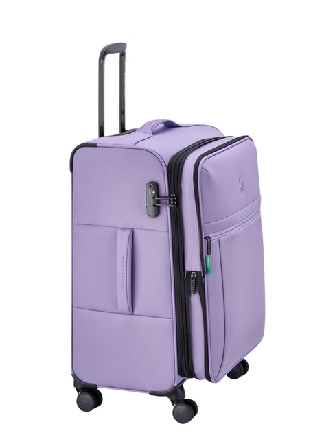 BE Cărucior mediu, extensibil liliac - Trolere semirigide