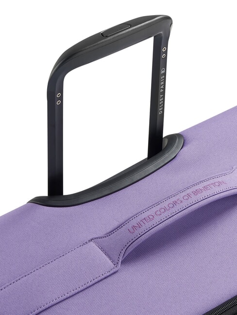 BE Cărucior mediu, extensibil liliac - Trolere semirigide