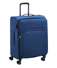 BENETTON By DELSEY BE Cărucior mediu, extensibil albastru - Trolere semirigide - 3