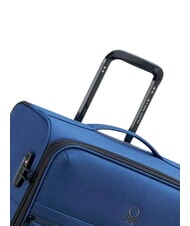 BENETTON By DELSEY BE Cărucior mediu, extensibil albastru - Trolere semirigide - 5