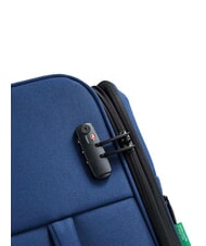 BENETTON By DELSEY BE Cărucior mediu, extensibil albastru - Trolere semirigide - 6