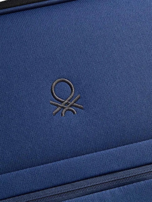 BE Cărucior mediu, extensibil albastru - Trolere semirigide