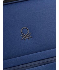 BENETTON BE Cărucior mediu, extensibil albastru - Trolere semirigide - 7