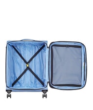 BENETTON By DELSEY BE Cărucior mediu, extensibil gheață albastră - Trolere semirigide - 2