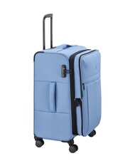 BENETTON By DELSEY BE Cărucior mediu, extensibil gheață albastră - Trolere semirigide - 4
