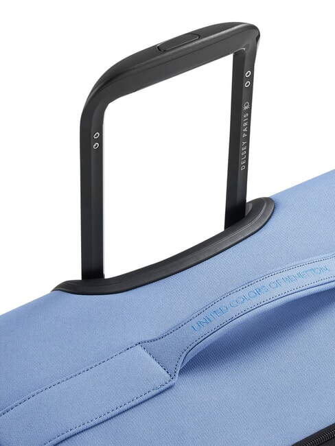 BE Cărucior mediu, extensibil gheață albastră - Trolere semirigide