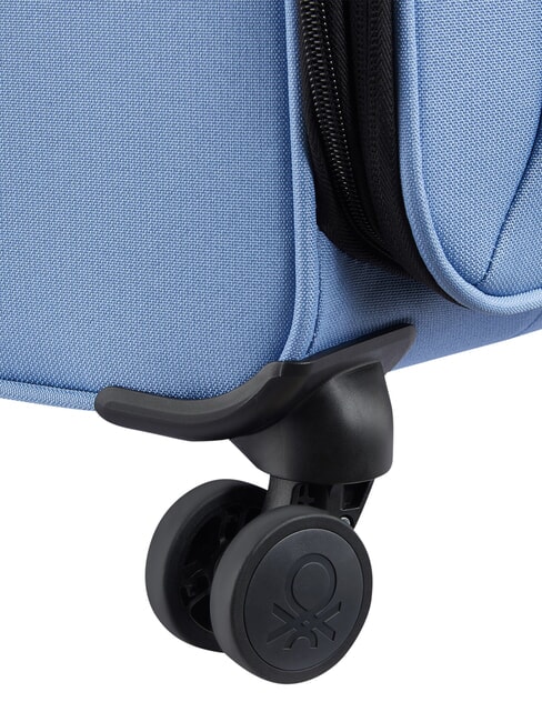 BE Cărucior mediu, extensibil gheață albastră - Trolere semirigide