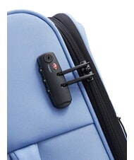 BENETTON By DELSEY BE Cărucior mediu, extensibil gheață albastră - Trolere semirigide - 8