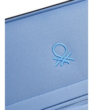 BENETTON BE Cărucior mediu, extensibil gheață albastră - Trolere semirigide - 9