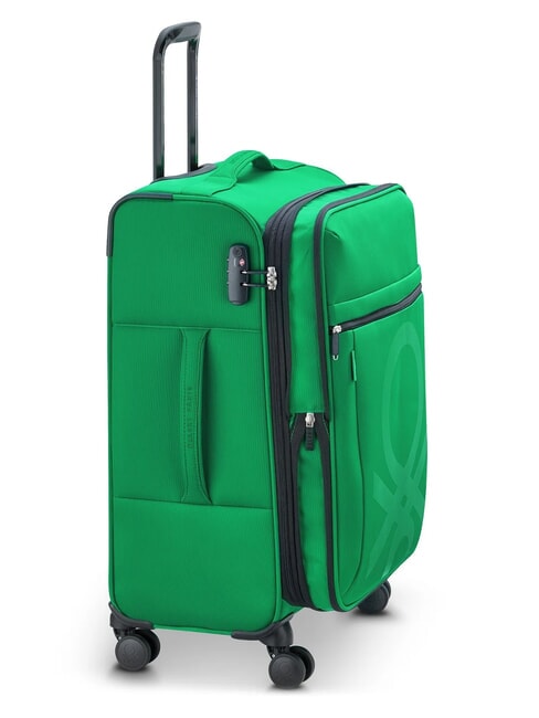 COLOR BLOCK Set cabină extensibilă + cărucior mediu + mare iguană - Set trolere