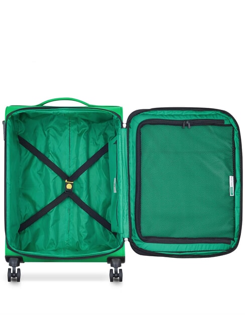 COLOR BLOCK Set cabină extensibilă + cărucior mediu + mare iguană - Set trolere