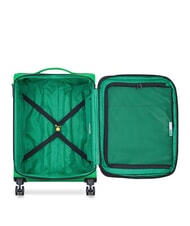 BENETTON By DELSEY COLOR BLOCK Set cabină extensibilă + cărucior mediu + mare iguană - Set trolere - 3