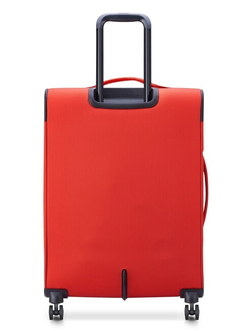 COLOR BLOCK Set cabină extensibilă + cărucior mediu + mare RED - Set trolere