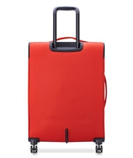 BENETTON By DELSEY COLOR BLOCK Set cabină extensibilă + cărucior mediu + mare RED - Set trolere - 4