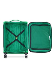 BENETTON COLOR BLOCK Cărucior mediu, extensibil iguană - Trolere semirigide - 2