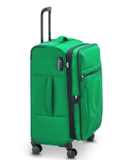 BENETTON By DELSEY COLOR BLOCK Cărucior mediu, extensibil iguană - Trolere semirigide - 4