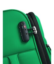 BENETTON By DELSEY COLOR BLOCK Cărucior mediu, extensibil iguană - Trolere semirigide - 5