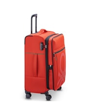 BENETTON COLOR BLOCK Cărucior mediu, extensibil RED - Trolere semirigide - 4