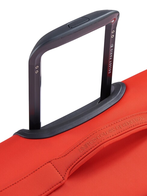 COLOR BLOCK Cărucior mediu, extensibil RED - Trolere semirigide