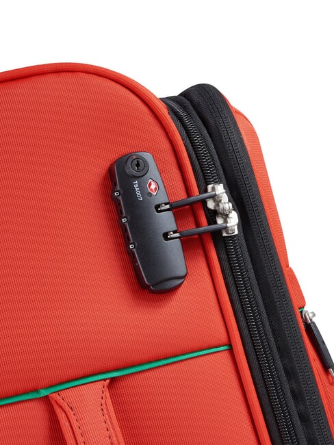 COLOR BLOCK Cărucior mediu, extensibil RED - Trolere semirigide