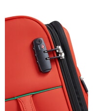 BENETTON By DELSEY COLOR BLOCK Cărucior mediu, extensibil RED - Trolere semirigide - 6
