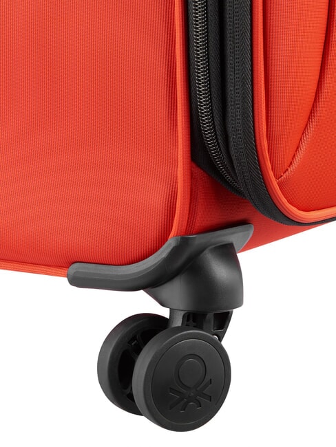 COLOR BLOCK Cărucior mediu, extensibil RED - Trolere semirigide