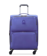 BENETTON UCB SOFT Set cabină extensibilă + cărucior mediu + mare violet - Set trolere - 2