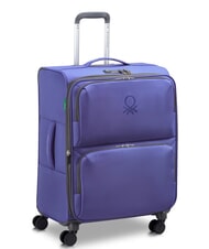 BENETTON UCB SOFT Set cabină extensibilă + cărucior mediu + mare violet - Set trolere - 3