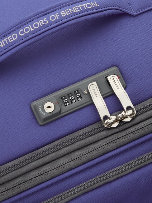 UCB SOFT Set cabină extensibilă + cărucior mediu + mare violet - Set trolere