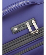 BENETTON UCB SOFT Set cabină extensibilă + cărucior mediu + mare violet - Set trolere - 4