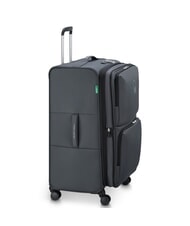 BENETTON UCB SOFT Cărucior mare, extensibil negru - Trolere semirigide - 5