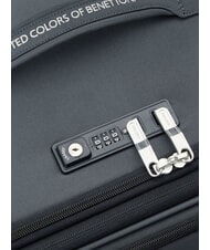 BENETTON UCB SOFT Cărucior mare, extensibil antracit - Trolere semirigide - 5