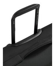 BENETTON COLOR BLOCK Cărucior mediu, extensibil negru - Trolere semirigide - 6