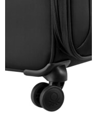 BENETTON COLOR BLOCK Cărucior mediu, extensibil negru - Trolere semirigide - 7