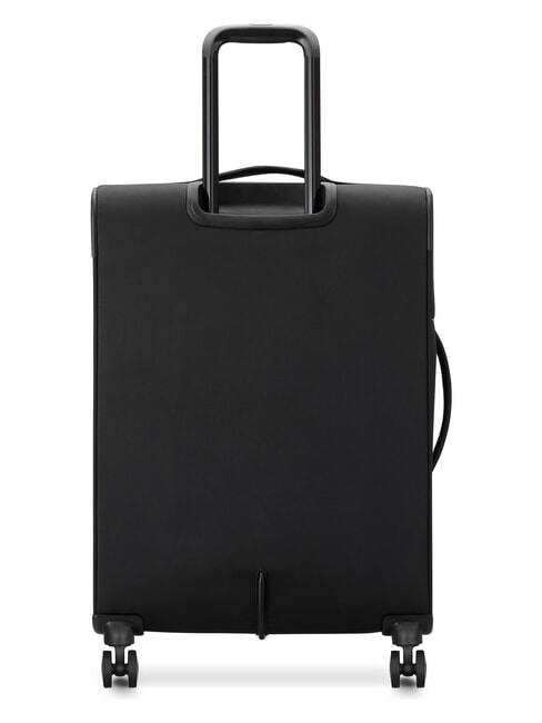 COLOR BLOCK Set cabină extensibilă + cărucior mediu + mare negru - Set trolere