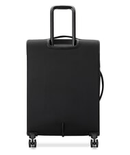 BENETTON By DELSEY COLOR BLOCK Set cabină extensibilă + cărucior mediu + mare negru - Set trolere - 4