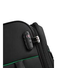 BENETTON By DELSEY COLOR BLOCK Set cabină extensibilă + cărucior mediu + mare negru - Set trolere - 5