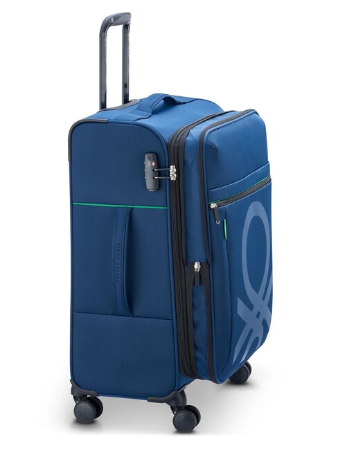 COLOR BLOCK Set cabină extensibilă + cărucior mediu + mare albastru - Set trolere
