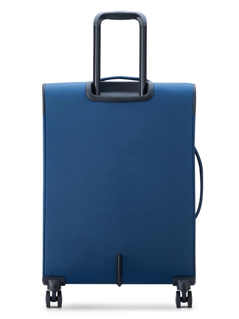 COLOR BLOCK Set cabină extensibilă + cărucior mediu + mare albastru - Set trolere
