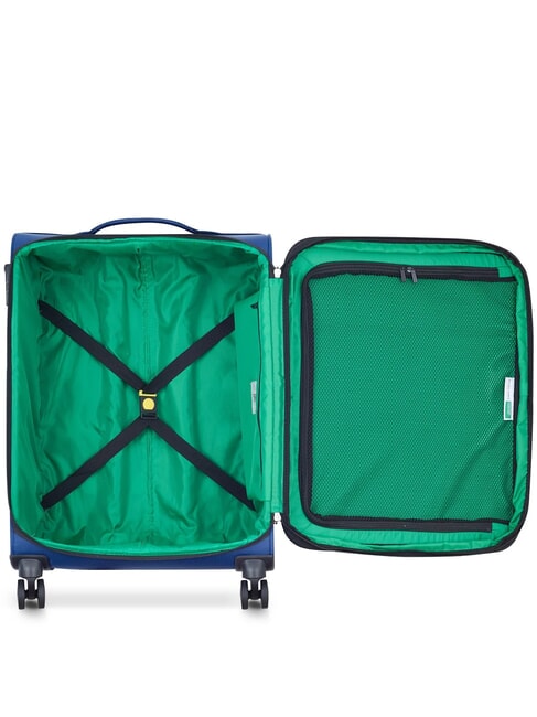 COLOR BLOCK Set cabină extensibilă + cărucior mediu + mare albastru - Set trolere