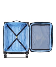 BENETTON By DELSEY BE Cărucior mediu, extensibil antracit - Trolere semirigide - 2